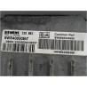 CALCULATEUR MOTEUR PEUGEOT 307 2001-2005