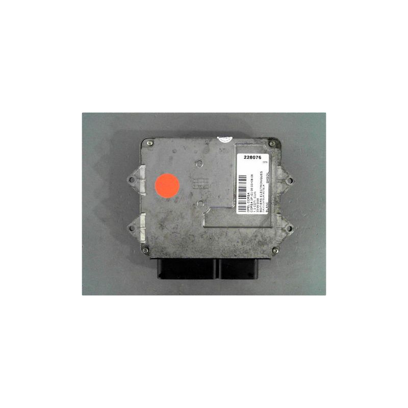 CALCULATEUR MOTEUR OPEL CORSA (C) 03-06