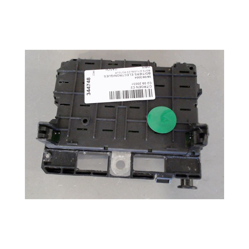 BOITE A FUSIBLES CITROEN C2 2003-