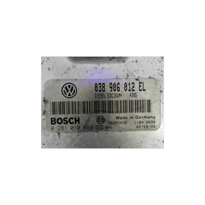 CALCULATEUR MOTEUR VOLKSWAGEN POLO IV 02-05