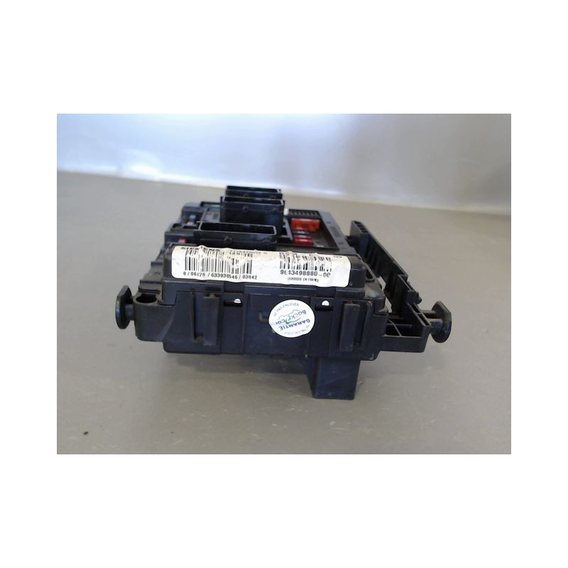 BOITE A FUSIBLES CITROEN C3 2002-2005