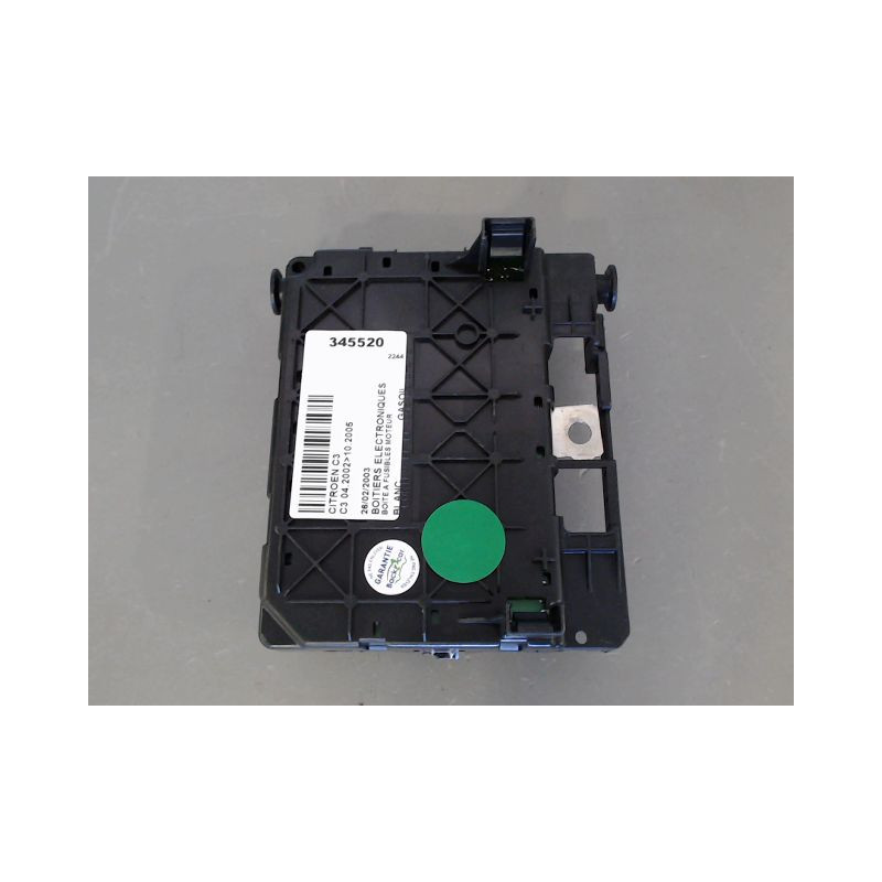 BOITE A FUSIBLES CITROEN C3 2002-2005