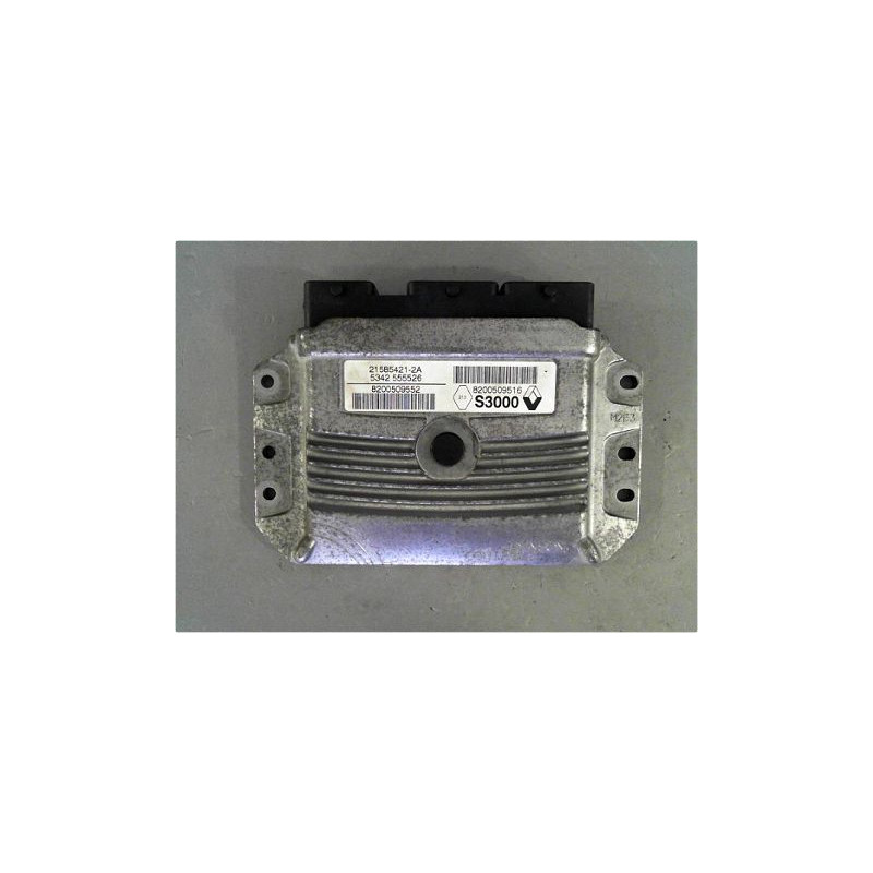 CALCULATEUR MOTEUR RENAULT MEGANE II PH2 06-09