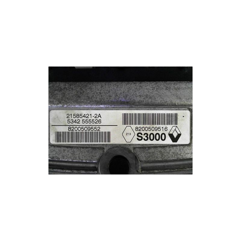 CALCULATEUR MOTEUR RENAULT MEGANE II PH2 06-09