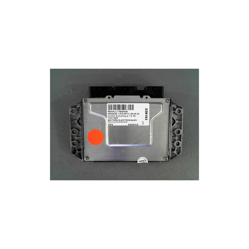 CALCULATEUR MOTEUR RENAULT MEGANE II PH2 06-09