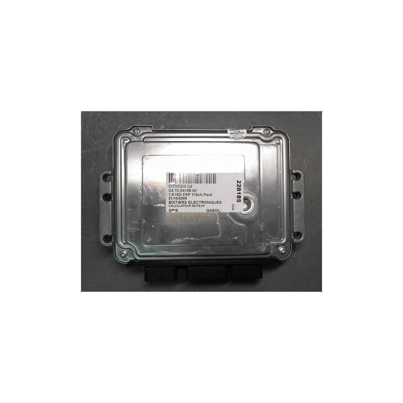 CALCULATEUR MOTEUR CITROEN C4 04-08