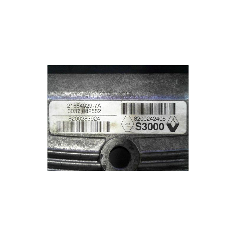 CALCULATEUR MOTEUR RENAULT MEGANE II PH1 COUPE 02-05