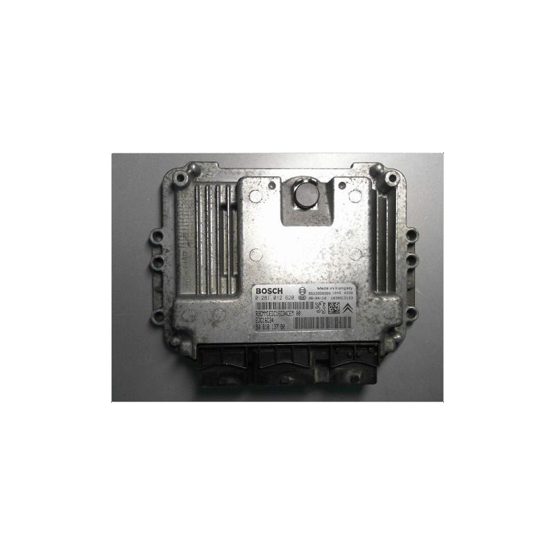 CALCULATEUR MOTEUR PEUGEOT PARTNER PH2 FGT 2002-