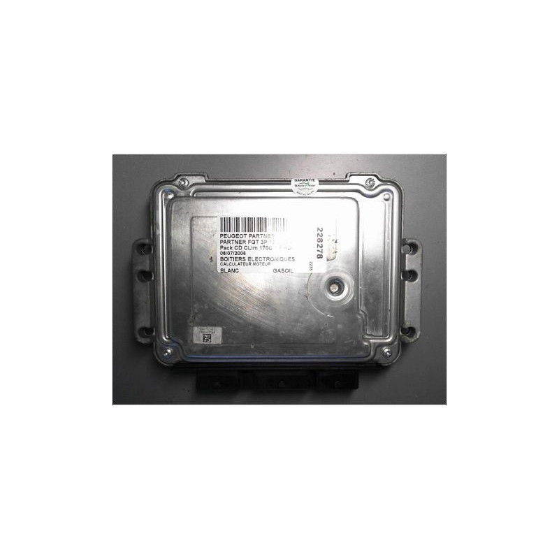 CALCULATEUR MOTEUR PEUGEOT PARTNER PH2 FGT 2002-