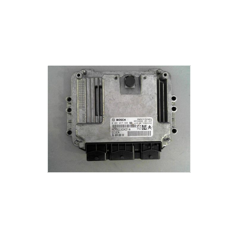 CALCULATEUR MOTEUR PEUGEOT 207 5P