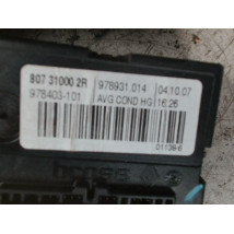 MECANISME+MOTEUR LEVE-GLACE AVANT GAUCHE RENAULT LAGUNA III 2007-