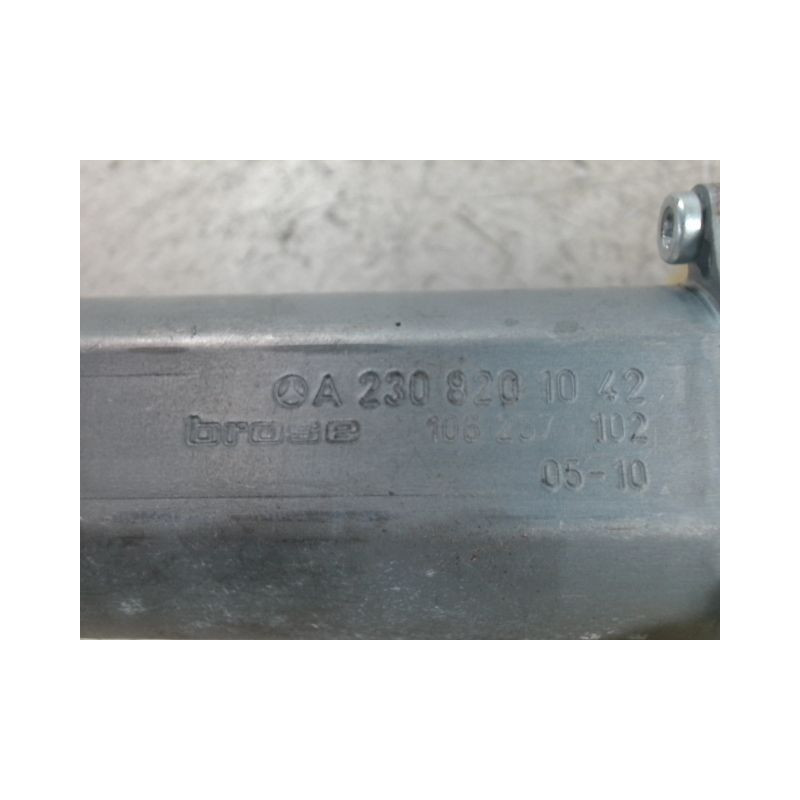 MECANISME+MOTEUR LEVE-GLACE AVANT GAUCHE MERCEDES CLK