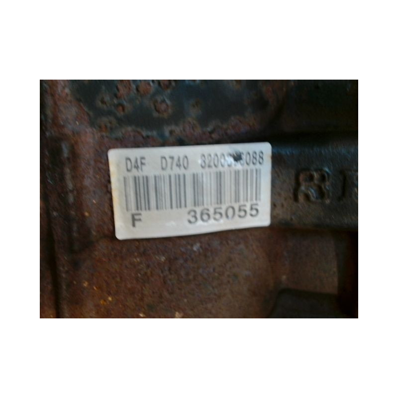 MOTEUR ESSENCE RENAULT CLIO III ESTATE 2008- 1.2 16V 