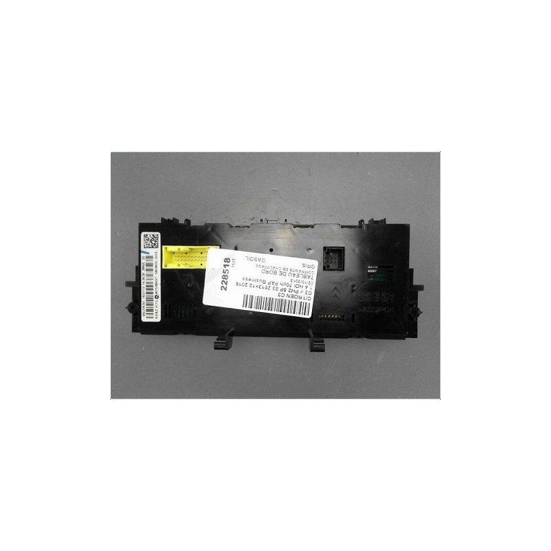 COMMANDE DE CHAUFFAGE CITROEN C3 II PH2 2013-2016