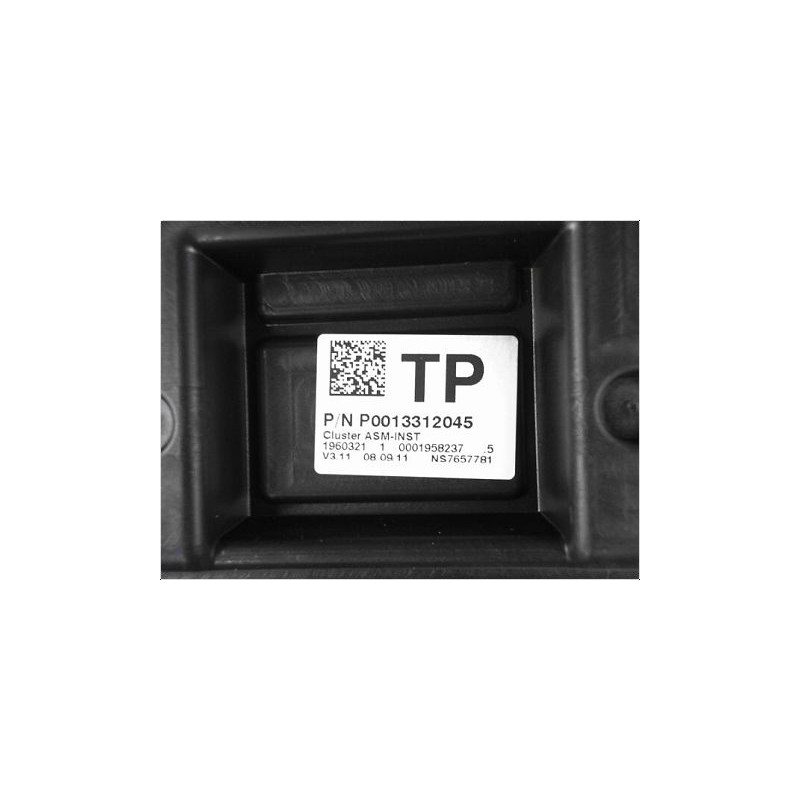 BLOC COMPTEURS OPEL CORSA (D) PH2 11-15