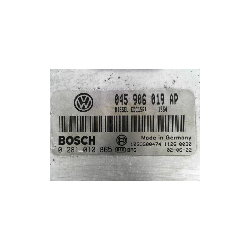 CALCULATEUR MOTEUR VOLKSWAGEN POLO IV 02-05