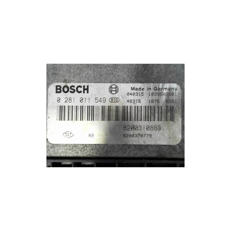CALCULATEUR MOTEUR RENAULT MEGANE II PH1 02-05
