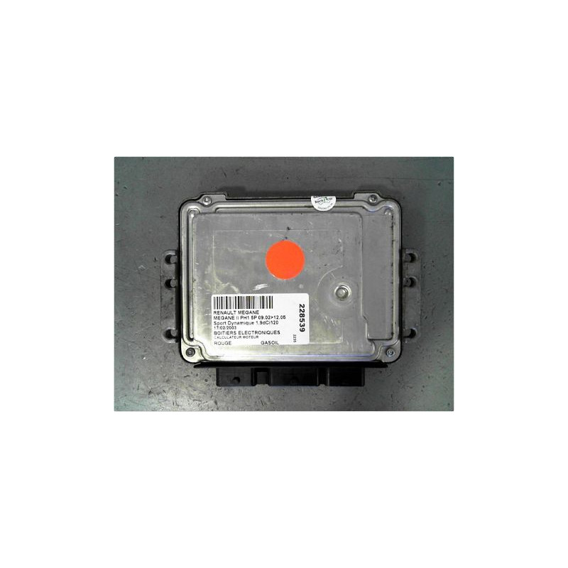 CALCULATEUR MOTEUR RENAULT MEGANE II PH1 02-05