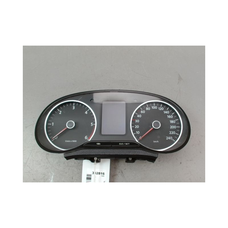 BLOC COMPTEURS VOLKSWAGEN POLO V Phase 1 (6R) 2009-2014