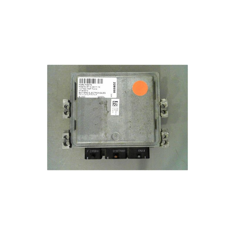 CALCULATEUR MOTEUR FORD FIESTA 08-12
