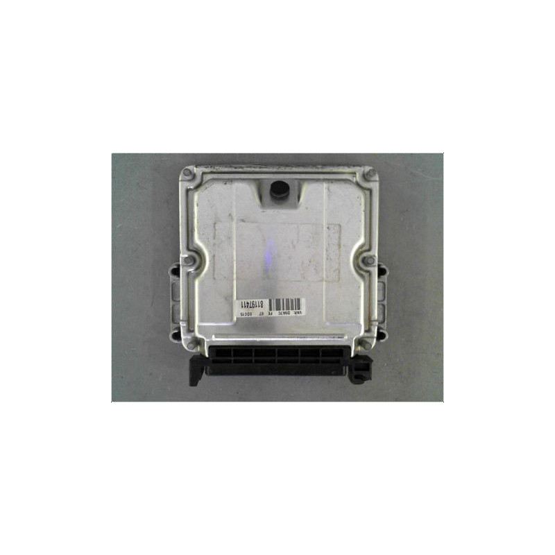 CALCULATEUR MOTEUR PEUGEOT 406 99-04