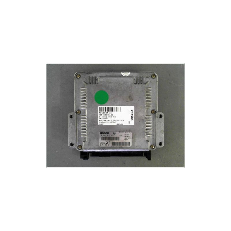 CALCULATEUR MOTEUR PEUGEOT 406 99-04