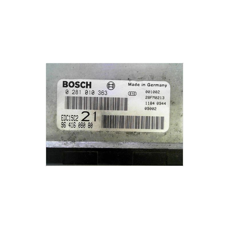 CALCULATEUR MOTEUR PEUGEOT 406 99-04