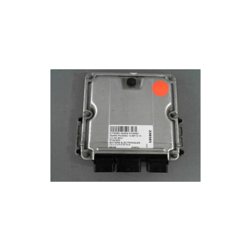 CALCULATEUR MOTEUR CITROEN XSARA PICASSO 99-10