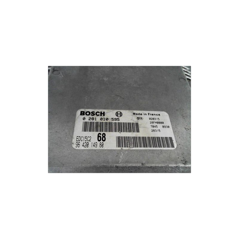 CALCULATEUR MOTEUR CITROEN XSARA PICASSO 99-10