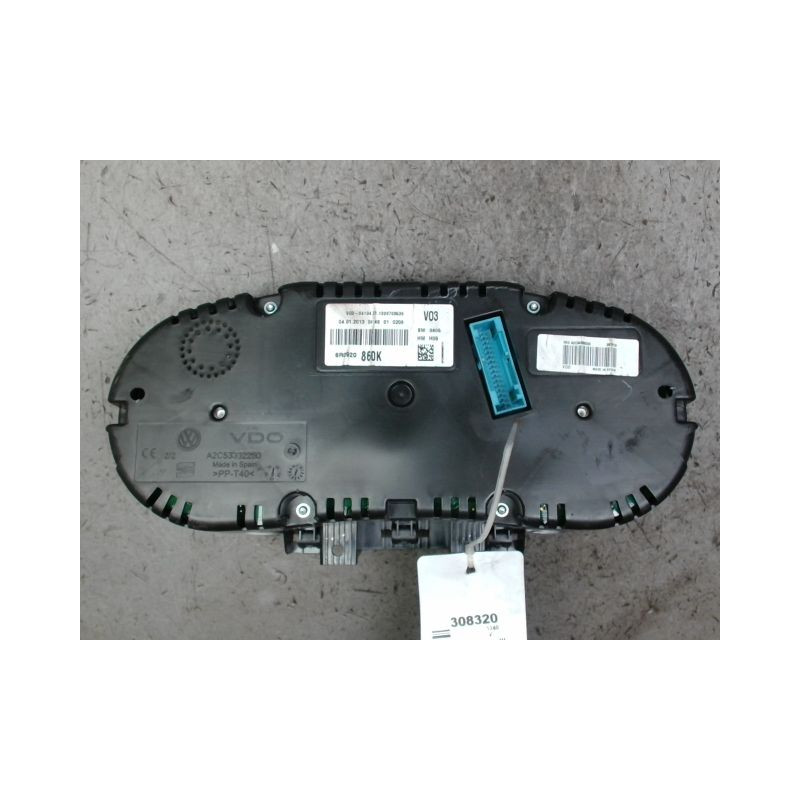 BLOC COMPTEURS VOLKSWAGEN POLO 2009-