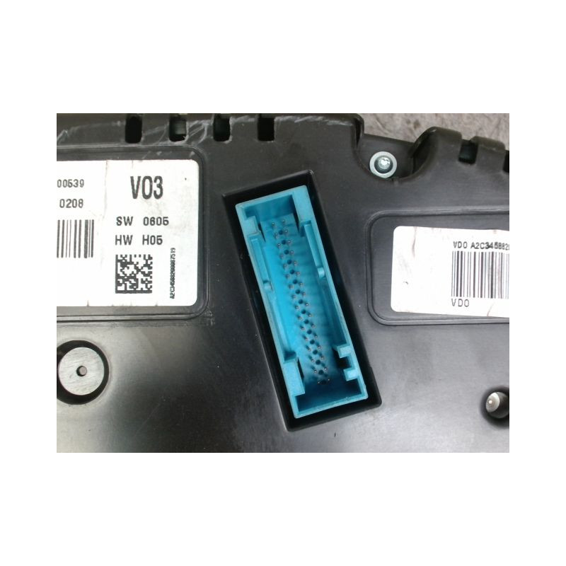 BLOC COMPTEURS VOLKSWAGEN POLO 2009-