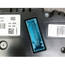 BLOC COMPTEURS VOLKSWAGEN POLO 2009-