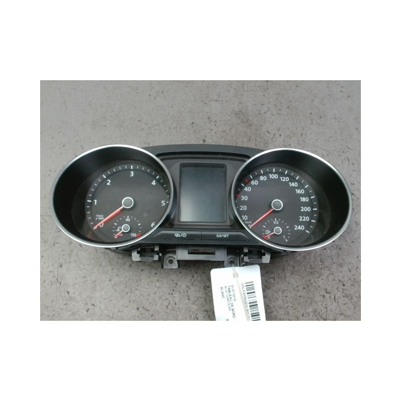 BLOC COMPTEURS VOLKSWAGEN POLO
