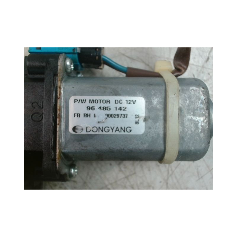 MECANISME+MOTEUR LEVE-GLACE AVANT DROIT CHEVROLET MATIZ 05-