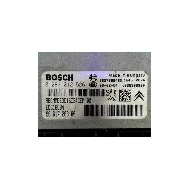 CALCULATEUR MOTEUR PEUGEOT 207 06-13