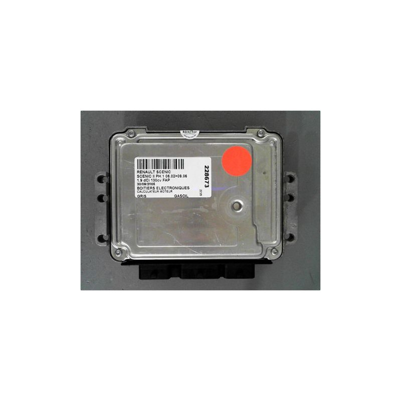 CALCULATEUR MOTEUR RENAULT SCENIC II PH.1 02-06