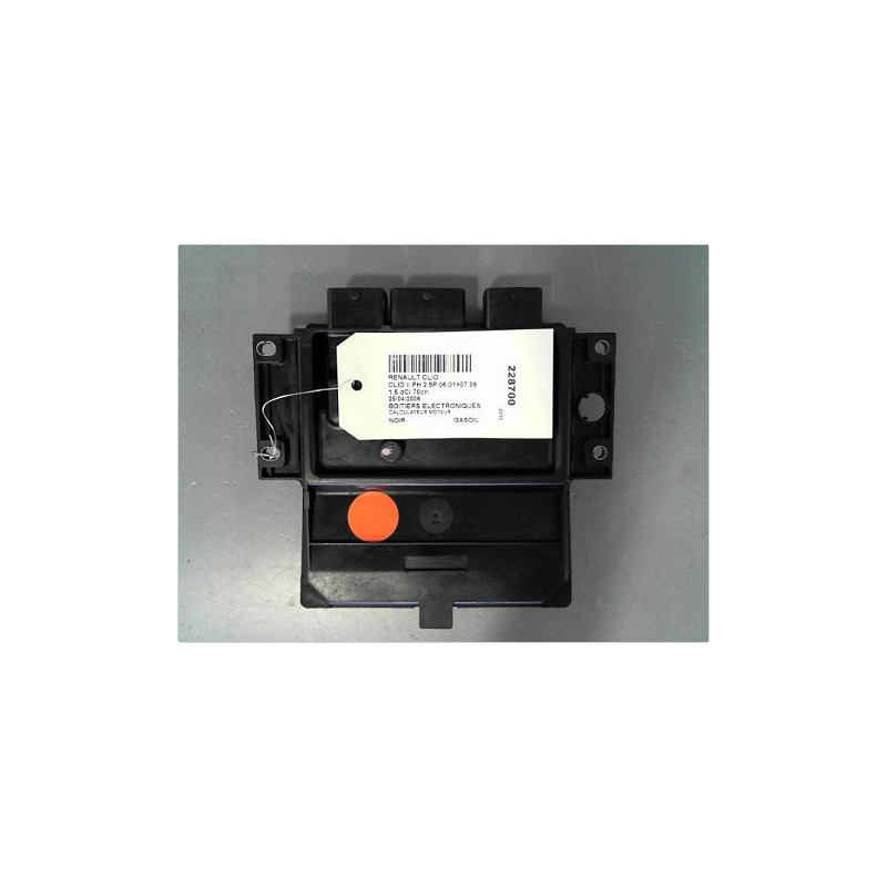 CALCULATEUR MOTEUR RENAULT CLIO II PH.2 01-06