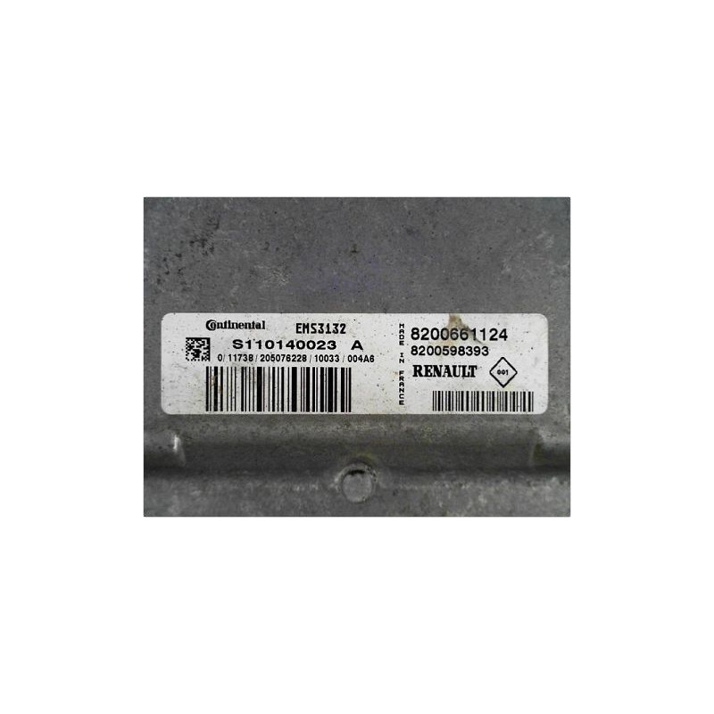 CALCULATEUR MOTEUR DACIA LOGAN VAN 08-12