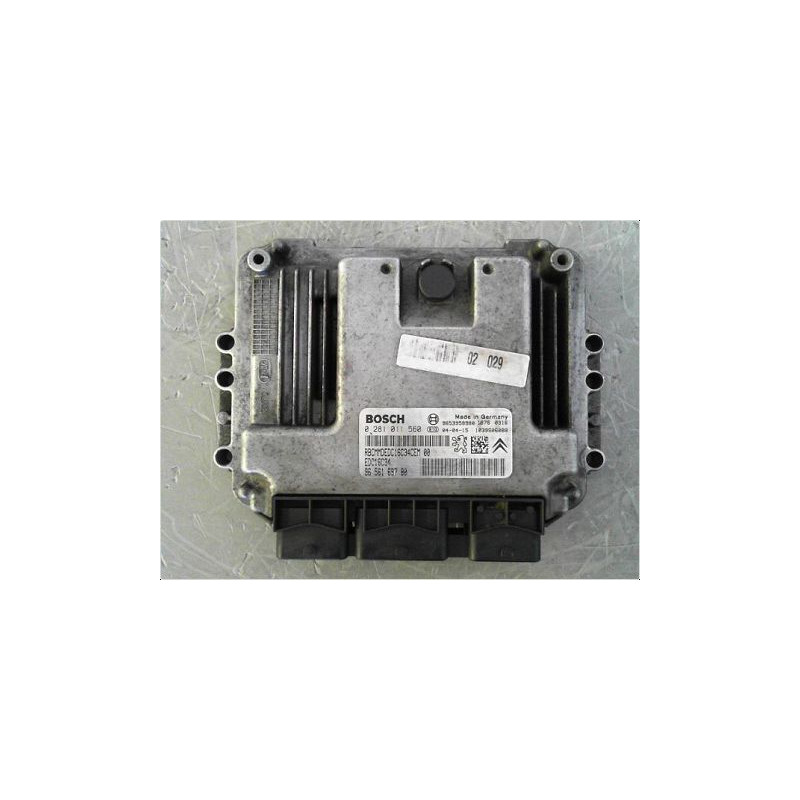 CALCULATEUR MOTEUR PEUGEOT 206 98-09