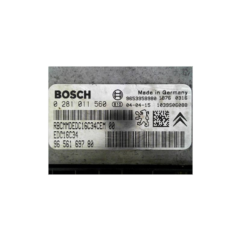 CALCULATEUR MOTEUR PEUGEOT 206 98-09