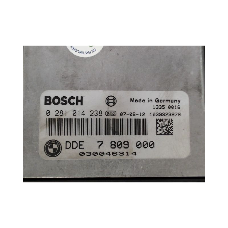 CALCULATEUR MOTEUR BMW SERIE 5 TOURING (E61) 07-10