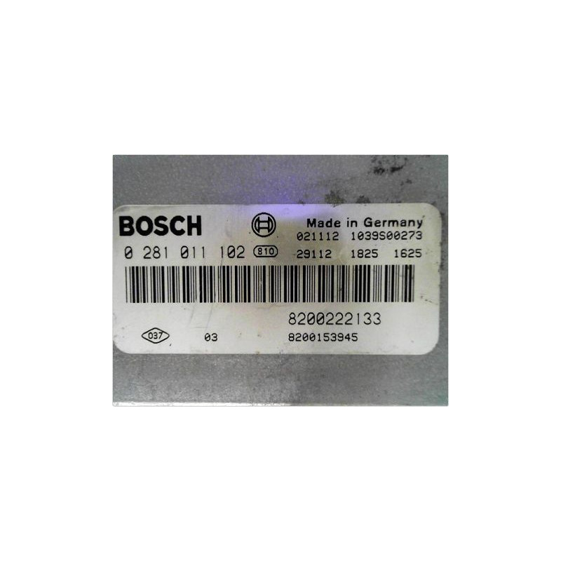 CALCULATEUR MOTEUR RENAULT MEGANE SCENIC I PH2 1999-2003