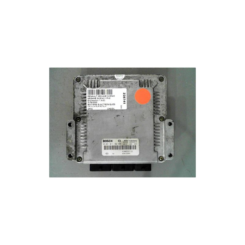 CALCULATEUR MOTEUR RENAULT MEGANE SCENIC I PH2 1999-2003