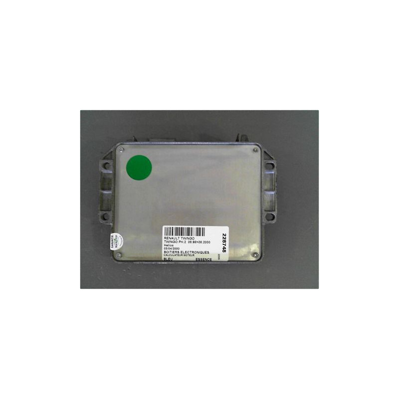 CALCULATEUR MOTEUR RENAULT TWINGO PH.2  98-2000