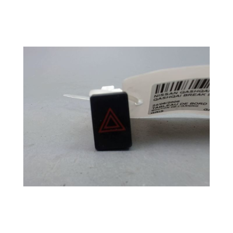 BOUTON DE WARNING NISSAN QASHQAI BREAK I Phase 1 2007-2010