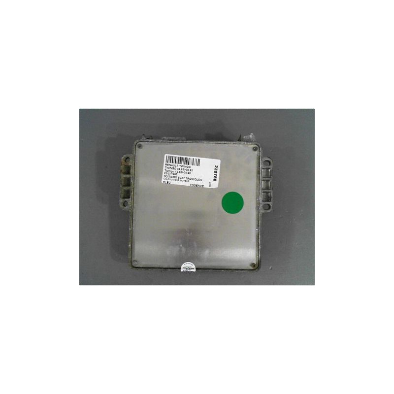 CALCULATEUR MOTEUR RENAULT TWINGO 93-98