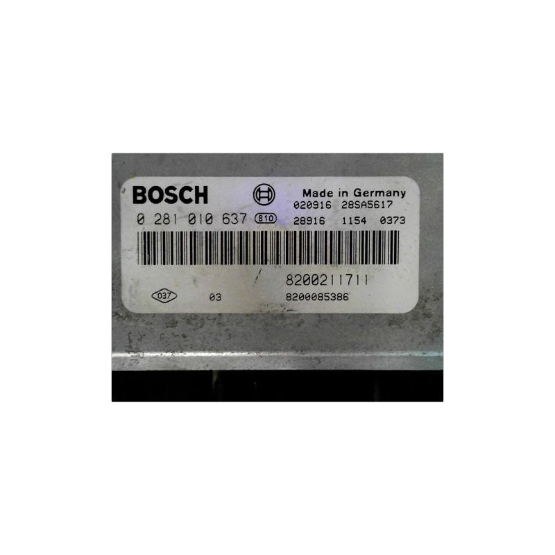 CALCULATEUR MOTEUR RENAULT LAGUNA II 00-2005