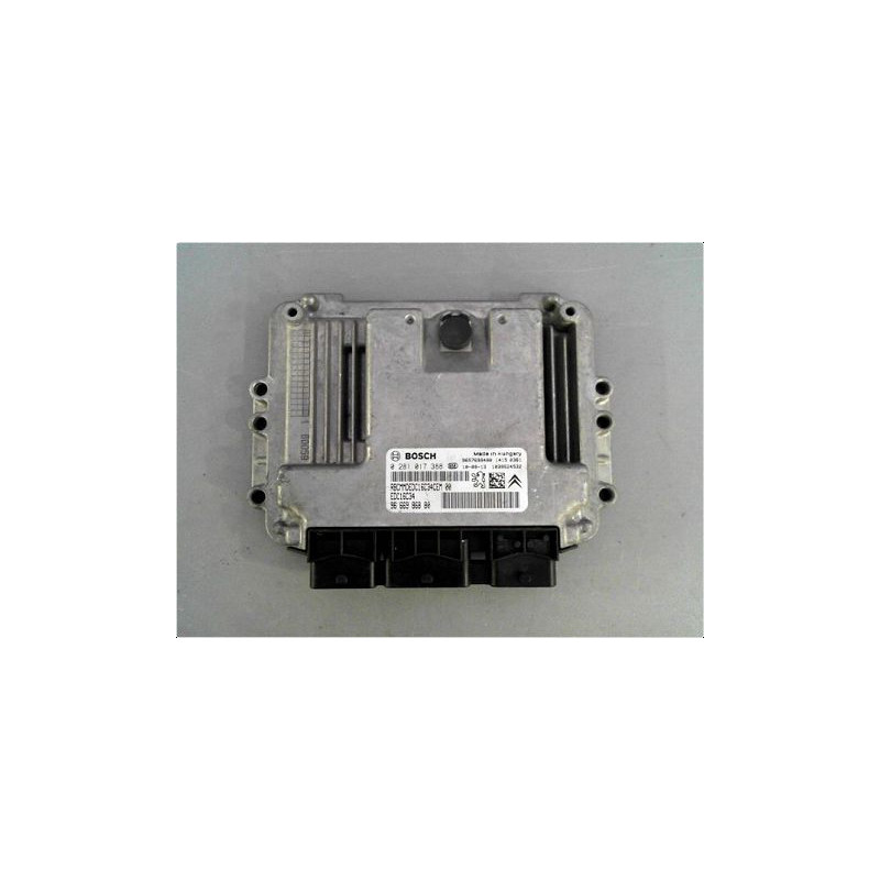 CALCULATEUR MOTEUR CITROEN C3 II 2009-2012