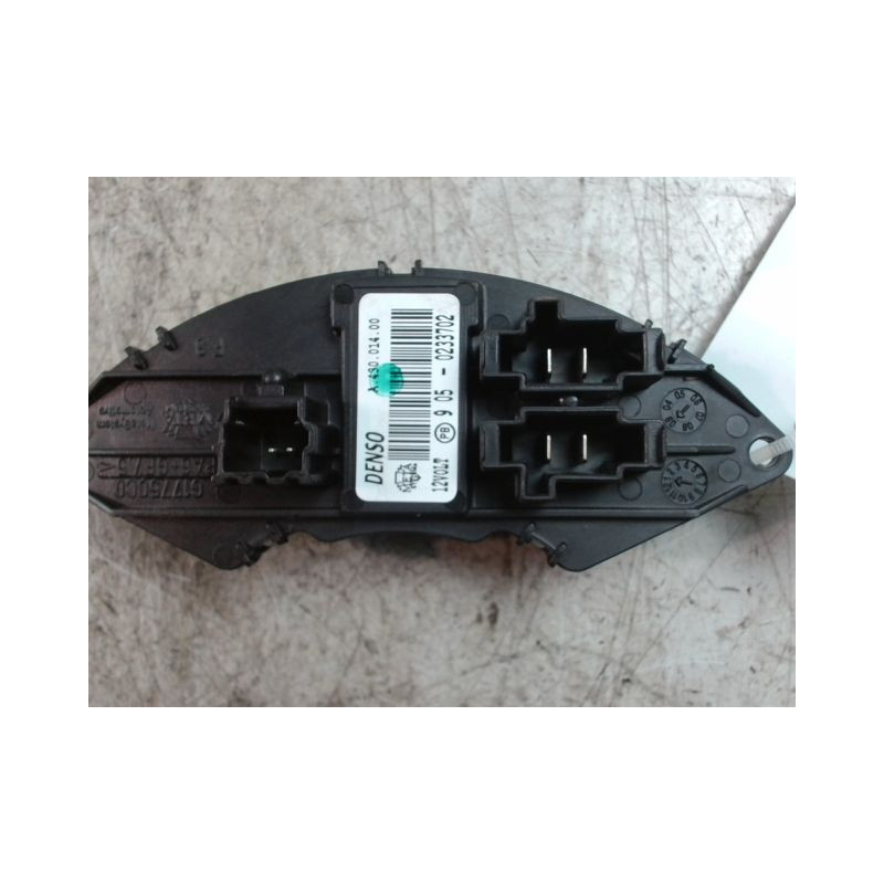 RESISTANCE DE CHAUFFAGE CITROEN C4 PICASSO