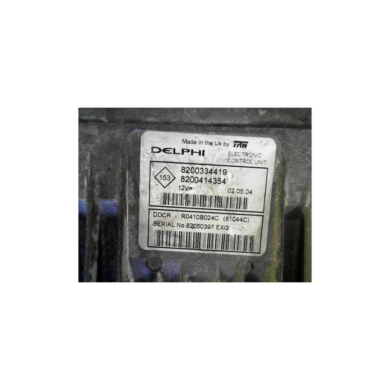 CALCULATEUR MOTEUR RENAULT MEGANE II PH1 ESTATE 03-05